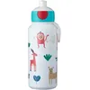 Image de Mepal Gourde Pop-up Campus 400 Ml - Animal Friends