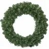 Image de Couronne De Pin ø50cm Décoration De Noël Réaliste - Everlands