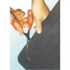 Image de Adnauto - Tapis De Sol Caoutchouc -contour- Noir