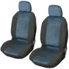 Image de Housses De Sieges Avant Denver Noir/bleu 4pcs (airbag) X2