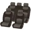 Image de Couvre-sieges 9 Pieces Chicago Gris Compatible Airbag Avec Arriere Fractionnable