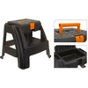 Image de Tabouret Porte-outils Fx Tools Siège Et Rangement D'outils Combinés - Fx Tools