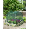 Image de Filet anti-insectes pop-up pour carré potager H100 cm
