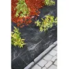 Image de Tissu de protection du sol contre les mauvaises herbes Nature 1×25 m Noir