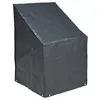 Image de Housse De Protection Pour Chaises Et Fauteuils De Jardin, Dimensions H110 X 68 X 68 Cm