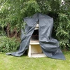 Image de Housse de protection barbecue fixe - Protection durable gris graphite