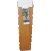 Image de Nature Garten Treillis 100x300 cm Bois Marron