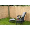 Image de Nature Tapis de jardin anti-regards 1,5x5 m Bambou