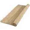 Image de Canisse En Carex Naturel 1,2 X 3m   Épaisseur 7mm   Occultation 5/5   Pour Pergola Et Tonnelle