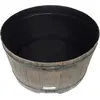 Image de NATURE Support pour tonneau de pluie (modèle Whiskey, 120 l)