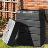 Image de Nature Tonneau de pluie 168 L Anthracite
