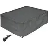 Image de Housse De Protection Pour Plancha, Dimensions 24 X 63 X 53 Cm