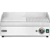 Image de HENDI Plaque à griller semi-rainurée, Kitchen Line, 220-240V/2400W, 527x404x(H)233mm