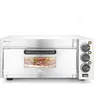 Image de HENDI Four à pizza compact, argent, 230V/2000W, 580x560x(H)275mm