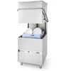 Image de HENDI Lave-vaisselle à capot 50x50 -électromécanique, 400V/8600W, 745x900x(H)1406mm