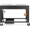 Image de HENDI Barbecue à gaz Tampa, Noir, 10kW, 1260x580x(H)900mm