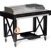 Image de HENDI Grill à gaz Atlanta, noir, 13kW, 1285x770x(H)917mm