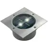 Image de Spot 2 Led Solaire Encastrable Carlo Ranex Carré