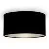Image de Plafonnier Smartwares 20x20x10 cm noir