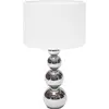 Image de Ranex lampe de table 25x25x43 cm blanc
