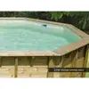 Image de Liner Seul Beige Pour Piscine Bois Linéa 6,50 X 3,50 X 1,40 M Ubbink
