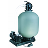Image de Kit pour piscine 100m³ - Pompe Poolmax TP120 + Filtre à sable PoolFilter 600 - Ubbink