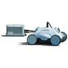 Image de Ubbink - Robot Nettoyeur Fond De Piscine Robotclean 1 Noir Et Blanc