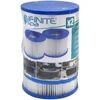 Image de Lot de 2 Cartouches de filtration Spa gonflable Infinite
