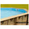 Image de Liner Seul Bleu Pour Piscine Bois Azura 4,50 X 2,50 X 1,26 M Ubbink