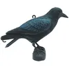 Image de Ubbink Figurine animale Corbeau Noir 27 cm 1382523