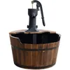 Image de Ubbink Jeu d'eau de jardin Tonneau en bois