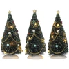 Image de Luville Village De Noël Vert H15xl9xl9cm