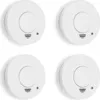 Image de Détecteur de fumée smartwares 10.100.41/ 4 pièces