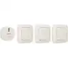 Image de Set d'interrupteurs Smartwares pour chambre à coucher 8x8x1,7 cm blanc