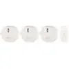 Image de SMARTWARES Set d'interrupteurs SH4-99557, 3x interrupteurs encastrables + FB