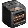 Image de Princess 01.182494.01.001 Friteuse À Air Chaud 12.6 L 1800 W Revêtement Anti-adhésif, Minuteur Digital, Voyant Lumineux