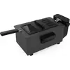 Image de Princess 182006, Friteuse, 3 l, 0,6 kg, 190 °C, Démarrage automatique, Noir