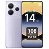 Image de Smartphone Xiaomi Redmi Note 14 5G, 8 Go de RAM, 256 Go de stockage, couleur violet, écran AMOLED de 6,67 pouces, triple appareil photo AI de 108 MP, charge rapide 45W
