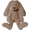 Image de Happy Horse Doudou lapin Richie petit - marron - Peluche Bébé