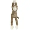 Image de Happy Horse boîte à musique singe Mickey marron