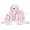 Image de Happy Horse Doudou lapin Richie rose grand - Lapin en peluche 58cm