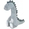 Image de Happy Horse Doudou Dino Don - dinosaure doux en peluche 36cm bleu