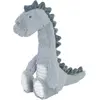 Image de Happy Horse Peluche Dino Don grand - Dinosaure bleu en peluche 80cm