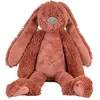 Image de Happy Horse Doudou lapin Richie brun rouille - Lapin en peluche 38cm