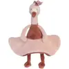 Image de Happy Horse Doudou Flamingo Fiddle no. 1 - 19 cm Peluche rose