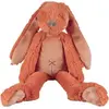 Image de Happy Horse Peluche Lapin Richie 38cm orange - Peluche Bébé
