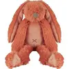 Image de Happy Horse Doudou lapin Richie 28cm - orange - Jouets en peluche