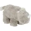 Image de Happy Horse Doudou rhinocéros Rufus 22cm - gris - Jouets en peluche