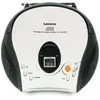 Image de Radio FM Stéréo Portable avec Lecteur CD et Antenne Télescopique Blanc - Neuf