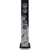 Image de Enceinte colonne Bluetooth iCES IBT-6 - 40 watts RMS - Récepteur FM PLL - Lecture USB - Diffusion Bluetooth - Fonction de chargement USB - Entrée AUX - NY - Anthracite